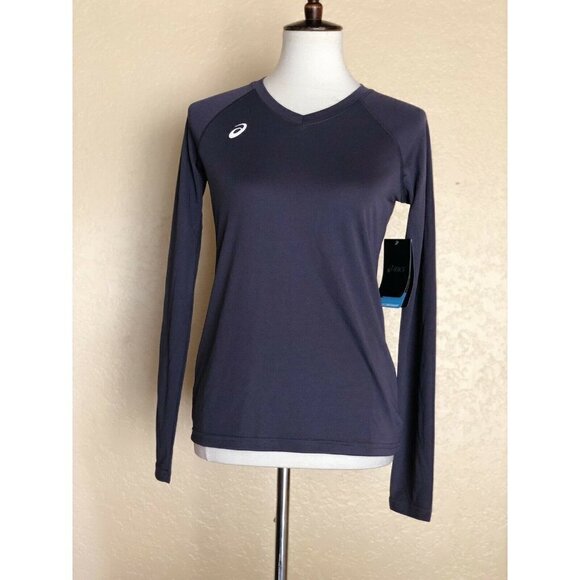 ASICS Women's Circuit Warm-Up LS Tee XS - Picture 7 of 8